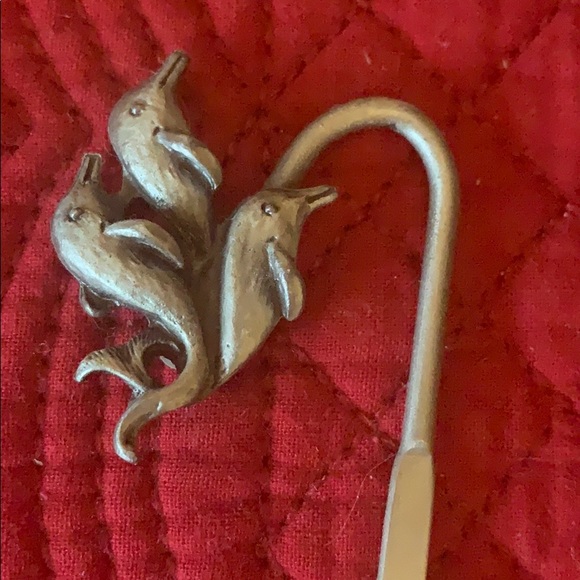 🌹3/$20🌹Bookmark with pewter accent - Picture 3 of 7